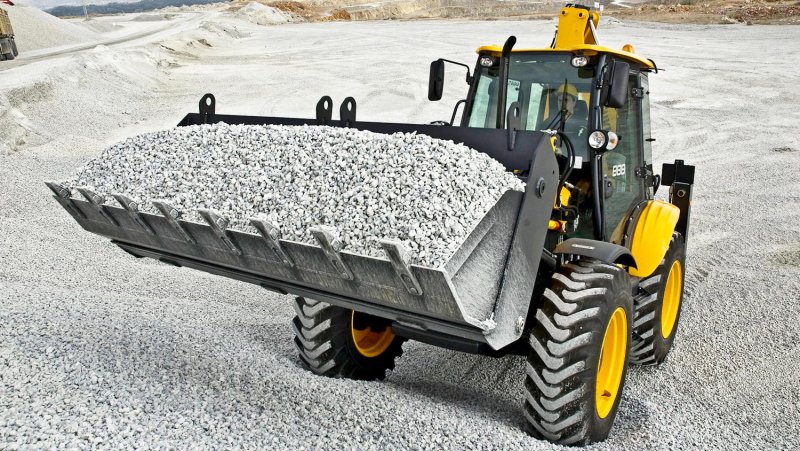 Экскаватор погрузчик Тарсус 888