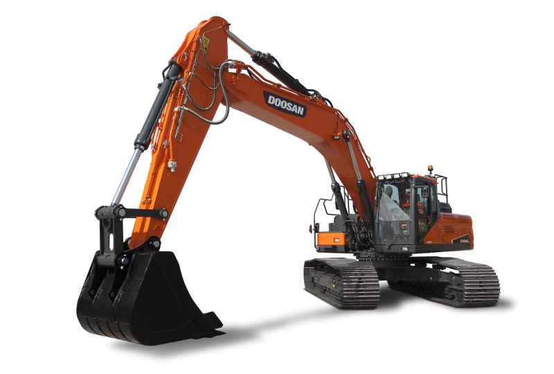Doosan экскаватор гусеничный DX 170