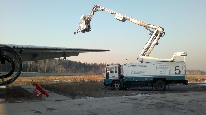 Tempest 2 противообледенительная машина