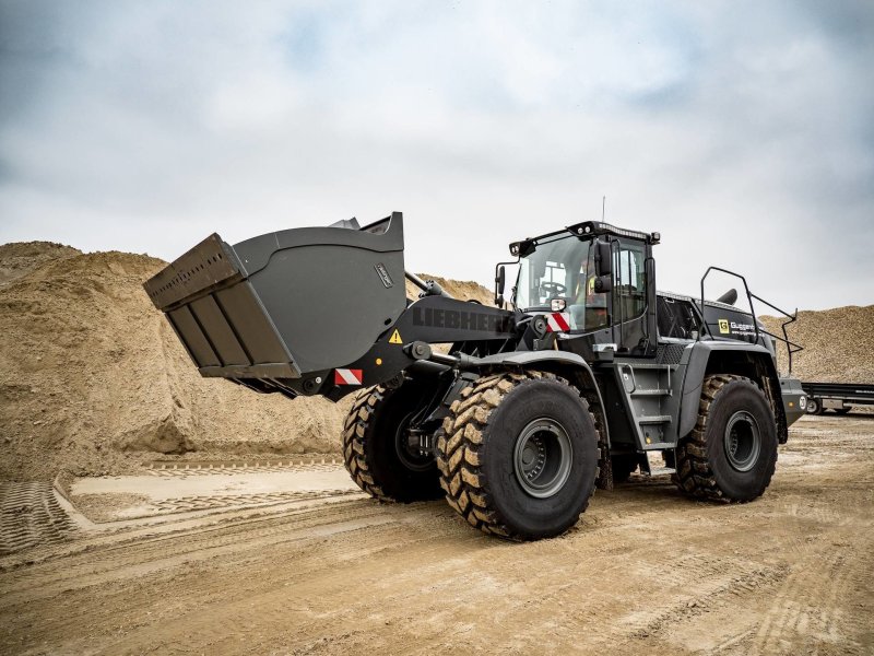 Погрузчик Liebherr l566