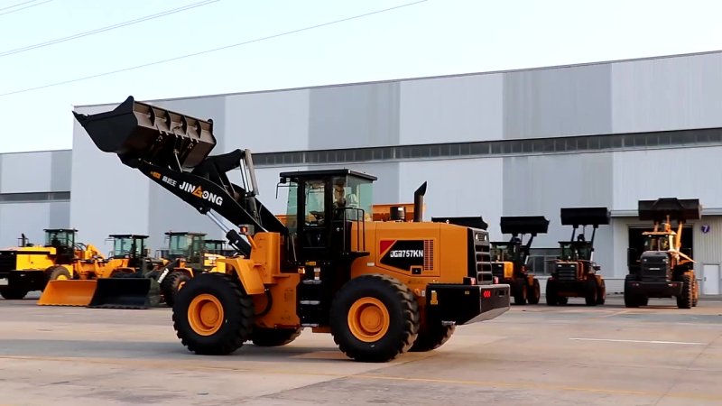Фронтальный погрузчик XCMG lw700kn