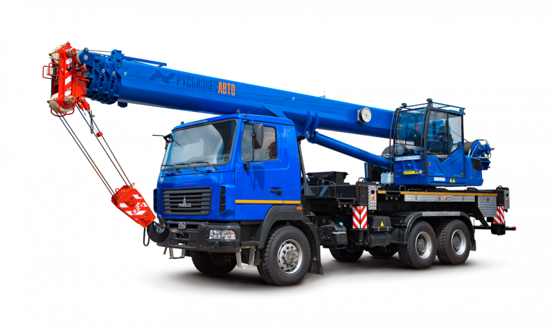 Автокран КАМАЗ кс54711