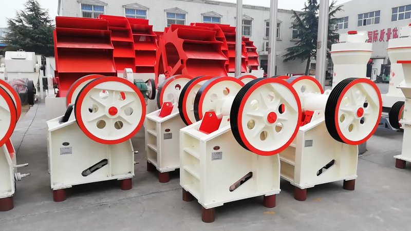 Дробилка pe 600 900