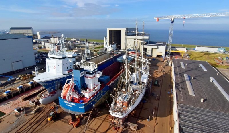 Damen Shipyards верфь