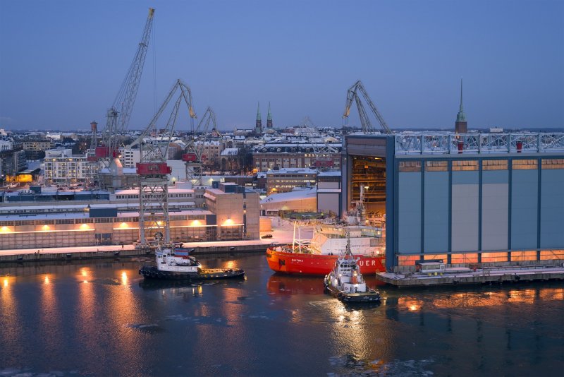 Верфь Arctech Helsinki Shipyard
