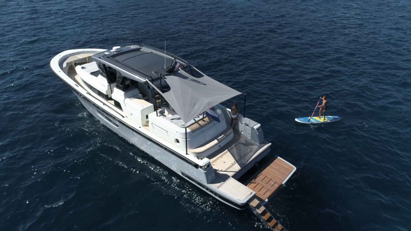 Bluegame 62 Luxury Motor Yacht