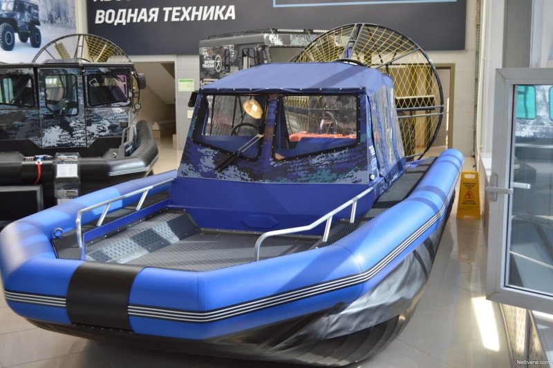 Аэролодка Север охотник 650 2021