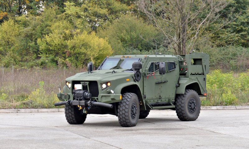 JLTV (Joint Light Tactical vehicle)