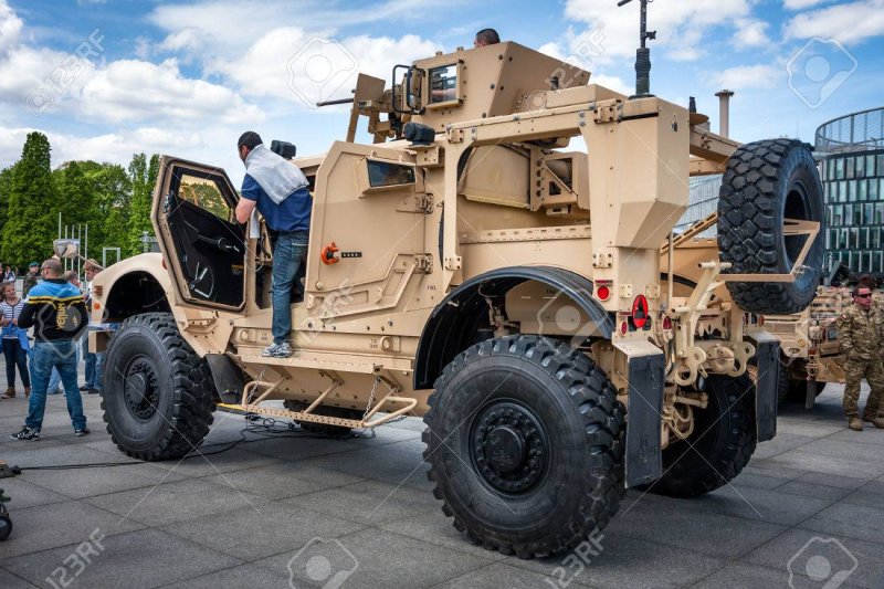 МРАП Oshkosh m-atv трансформер