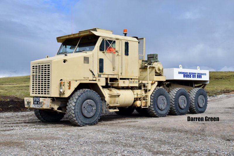 Oshkosh Military Truck