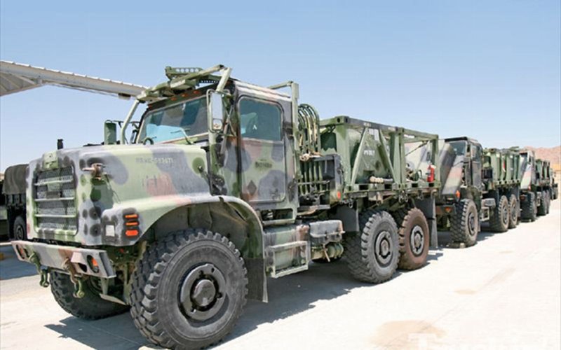Oshkosh MTVR / грузовик