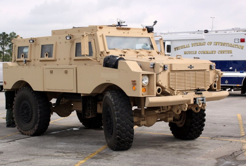 MRAP бронемашина