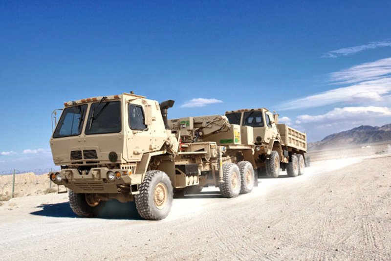 Oshkosh Defense Medium Tactical vehicle