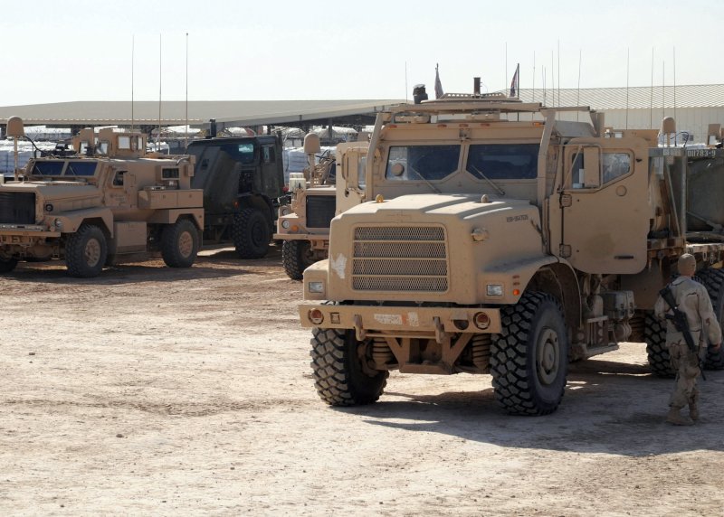 Oshkosh Defense Medium Tactical vehicle