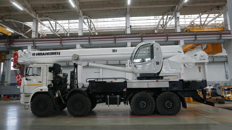 Кран КС-55735-7