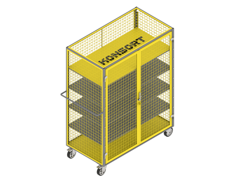 Контейнер-тележка Алмаз-400к