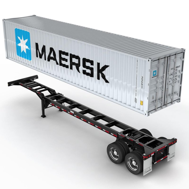 Фуры прицеп Maersk