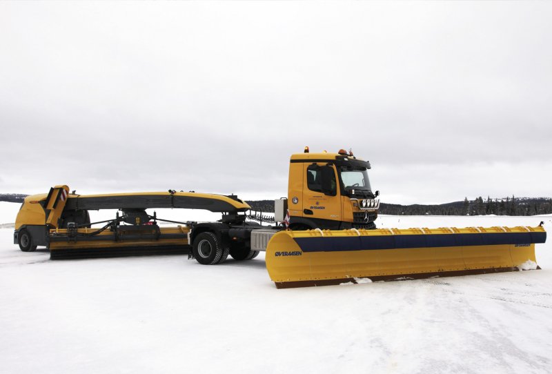 Overaasen rs400 КАМАЗ