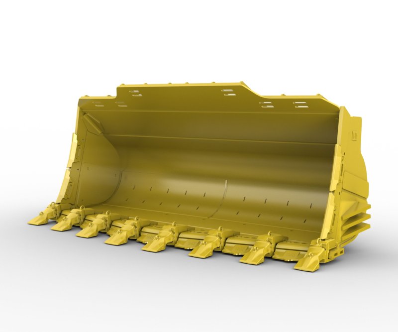 Ножи ковшей фронтальных погрузчиков Caterpillar