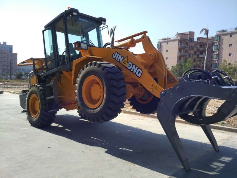 Фронтальный погрузчик Jingong jgm620