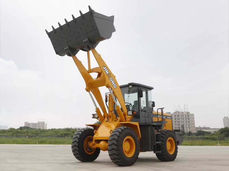 Фронтальный погрузчик Jingong JGM 757