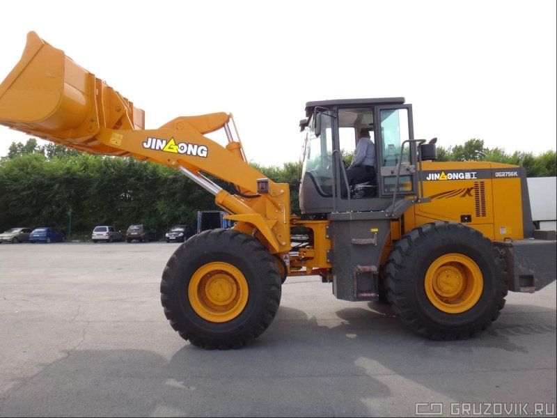 Фронтальный погрузчик jgm756k