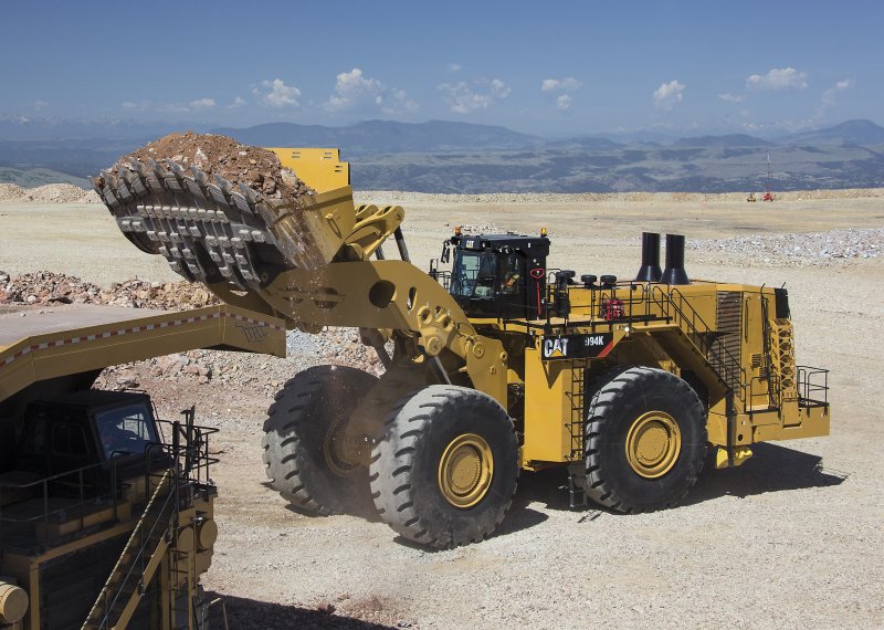 Погрузчик Cat 994k