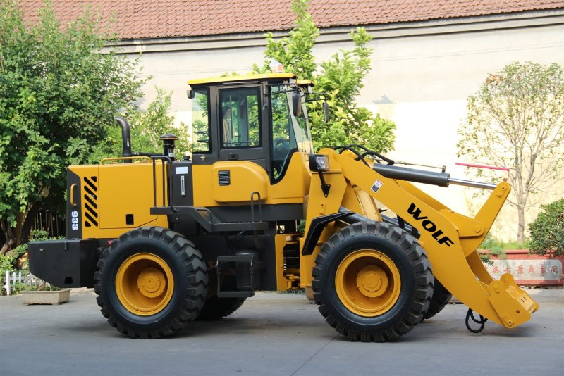 Wolf wl160 погрузчик