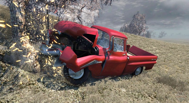 Мод на кроссовые мотоциклы в BEAMNG Drive