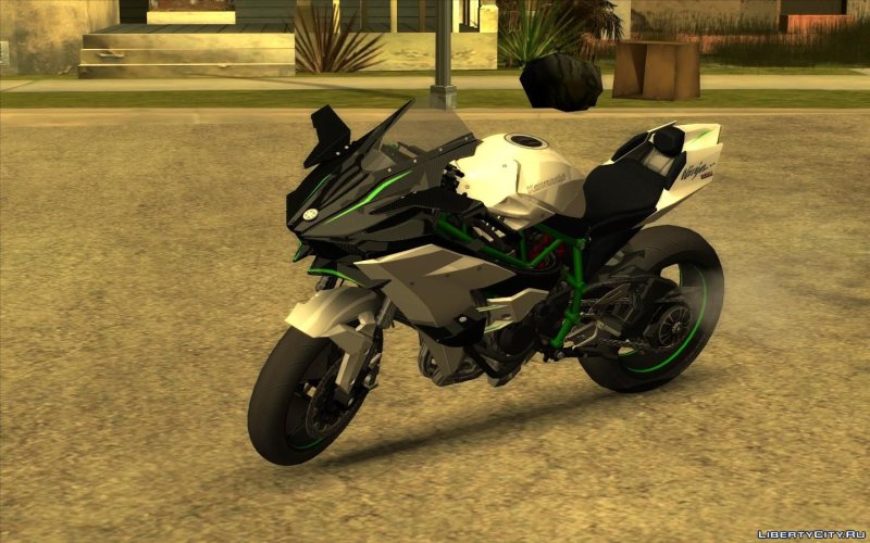 Kawasaki Ninja радмир