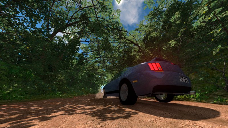GTX 1050 BEAMNG Drive