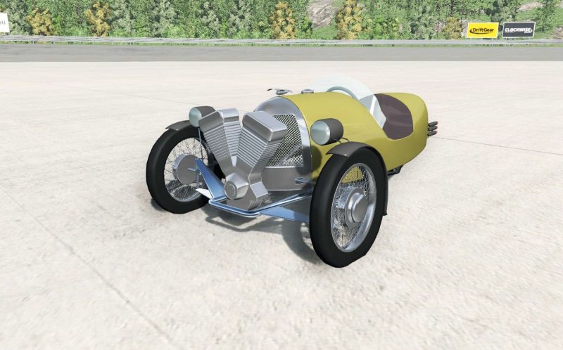 Спортивный мотоцикл v0.8 для BEAMNG Drive