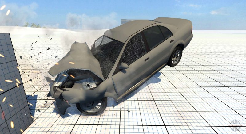 Mitsubishi Galant BEAMNG Drive