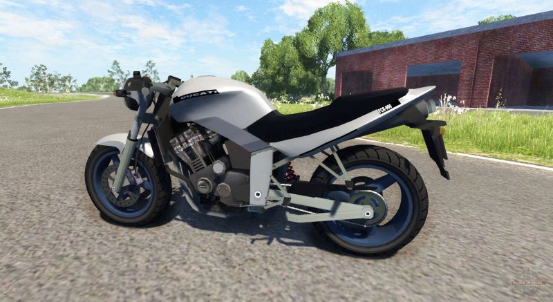 Mod motorbike BEAMNG Drive