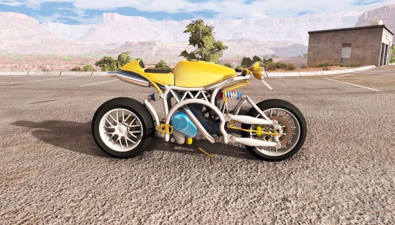 BEAMNG Drive мотоциклы