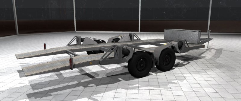 Моды для BEAMNG Drive прицепы