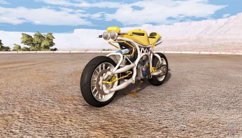 Kawasaki BEAMNG Drive