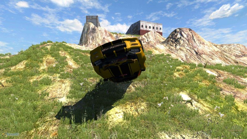BEAMNG Drive на Xbox 360