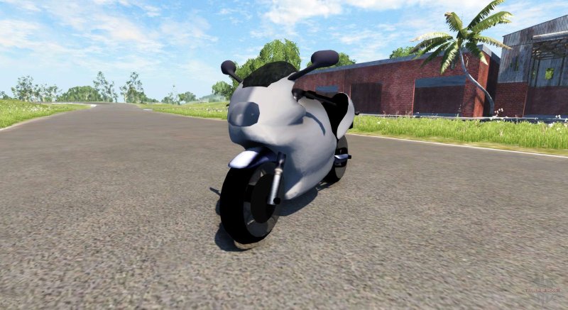 Мотоцикл для BEAMNG