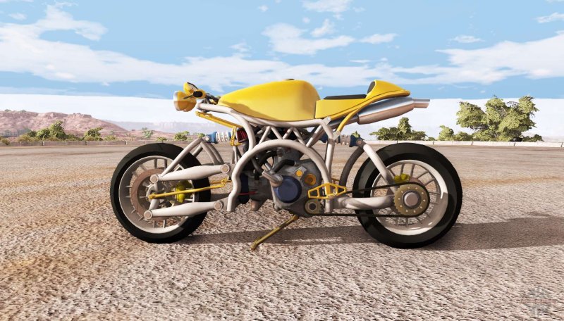 BEAMNG Drive мотоциклы
