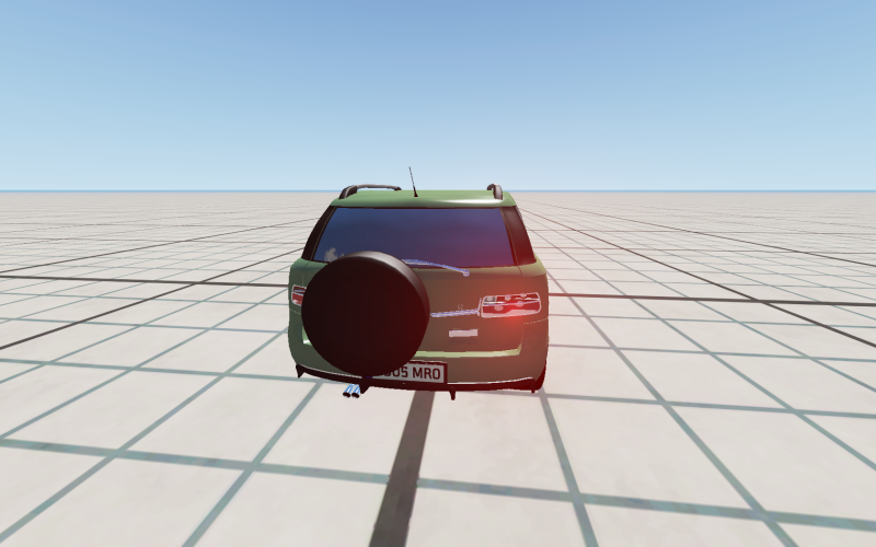 Мод на манекены в BEAMNG Drive