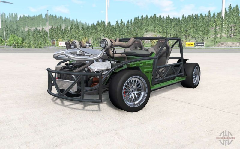 Motorcycle BEAMNG