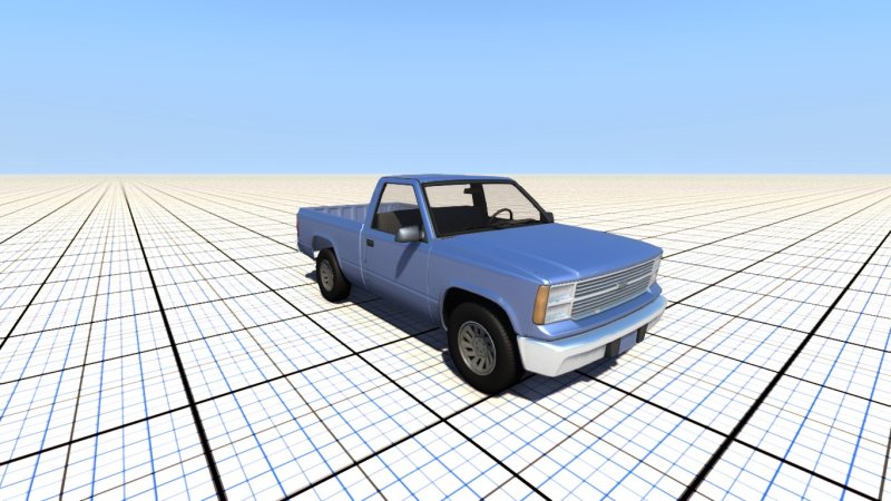 Игрушечная машина для BEAMNG