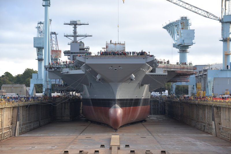 Авианосец CVN-79 John f.