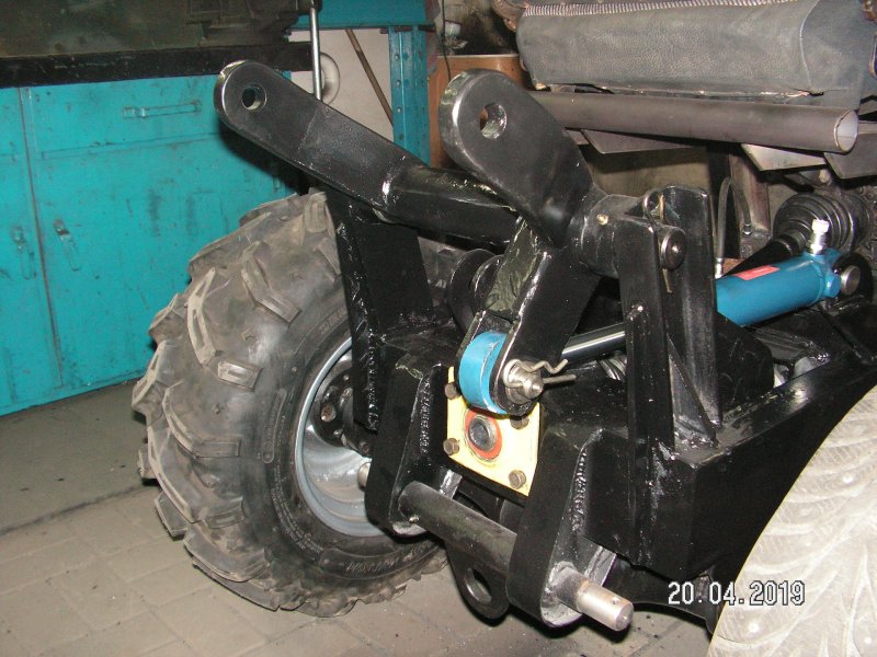 Задняя навеска минитрактора МТ-120