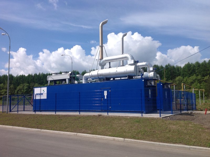 Газопоршневой Энергоцентр
