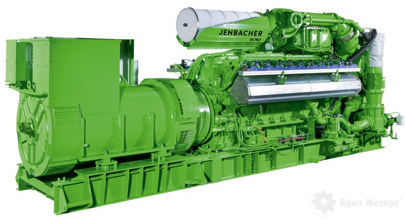 Газопоршневые электростанции Jenbacher