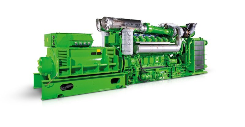 ГПУ ge Jenbacher j612