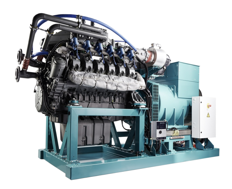 Газопоршневая электростанция 1250квт MTU
