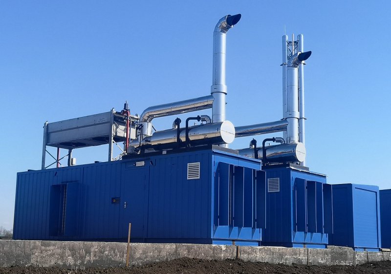 Газопоршневая электростанция на 3 МВТ